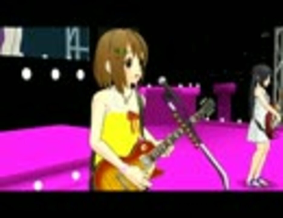放課後ティータイムin武道館 ニコニコ動画