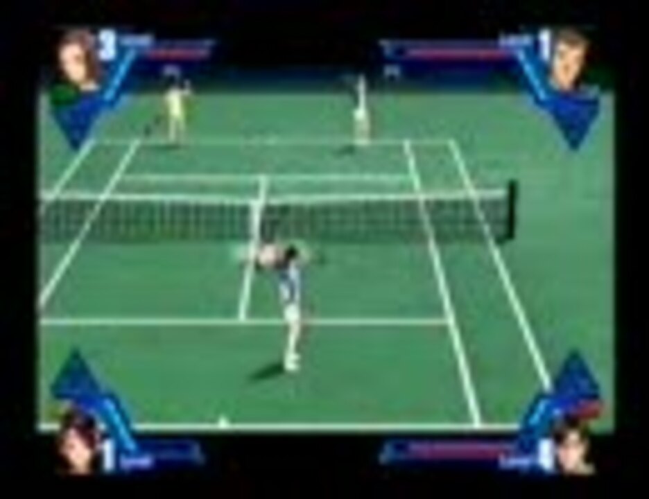 テニスの王子様 最強チームを結成せよ 極悪人 手塚 ニコニコ動画