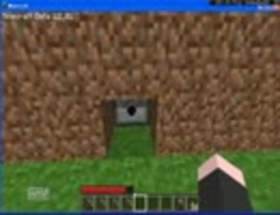 Minecraft ディスペンサーで矢を連射してみた ニコニコ動画