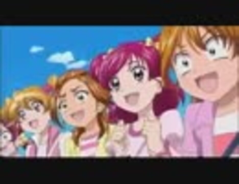 プリキュアオールスターズdx3本編予告 ニコニコ動画