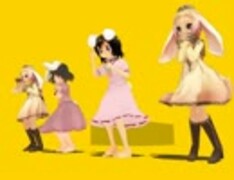 【MMD】てゐてゐうさうさでマトリョシカ