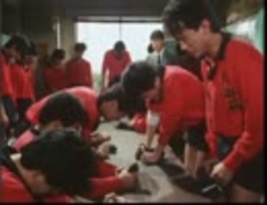 大映ドラマ スクールウォーズ の名シーン ニコニコ動画