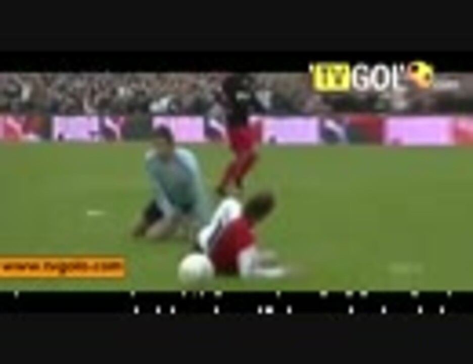 面白サッカー動画 ２０１０ ニコニコ動画