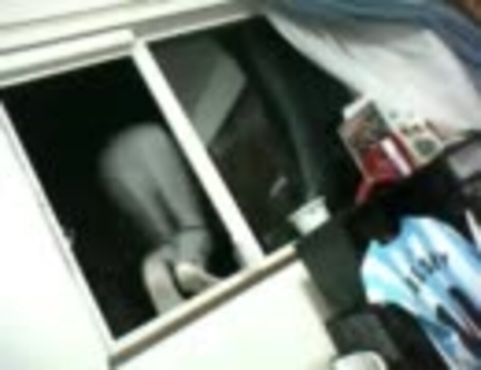 ニコ生 ２階の窓から飛び降りた伝説配信 グロ注意 ニコニコ動画