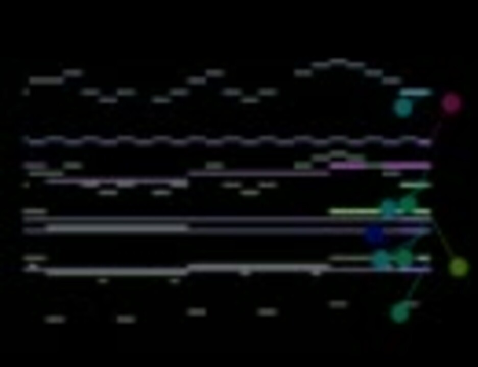 Midi Bad Apple Feat Nomico ニコニコ動画