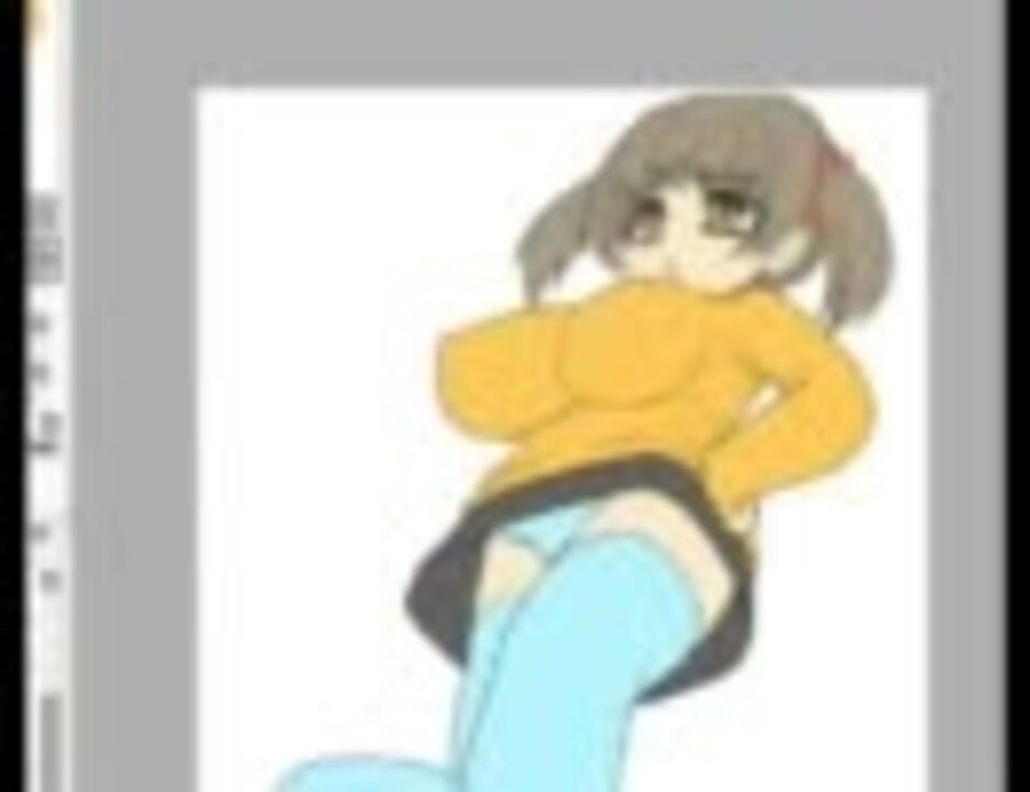 ニコ生6回目「ドS妹を1枠だけ描きたい(*´∀`)」 - ニコニコ動画