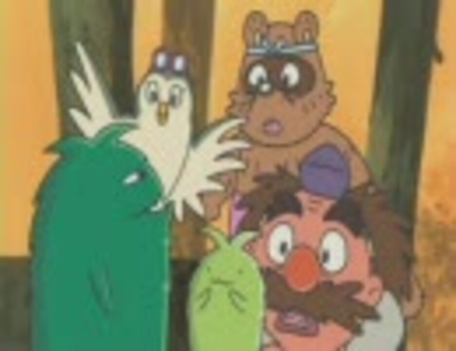 モリゾーとキッコロ 21話 温泉は楽しいな ニコニコ動画