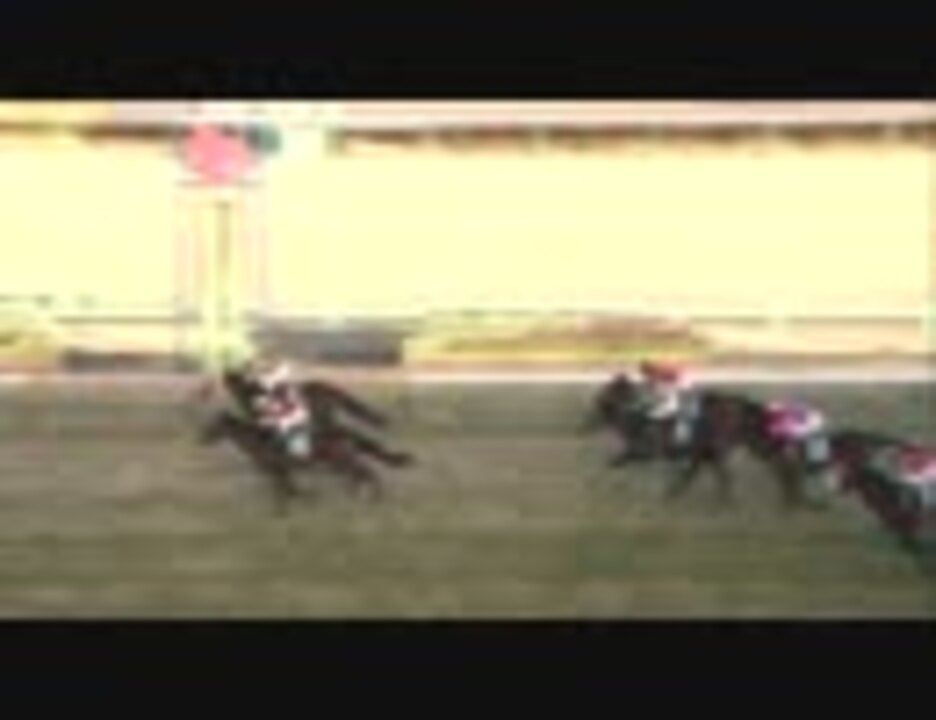 【競馬】 2011 京成杯 フェイトフルウォー 【ちょっと盛り】 ニコニコ動画