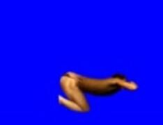 何かをされている後輩BB