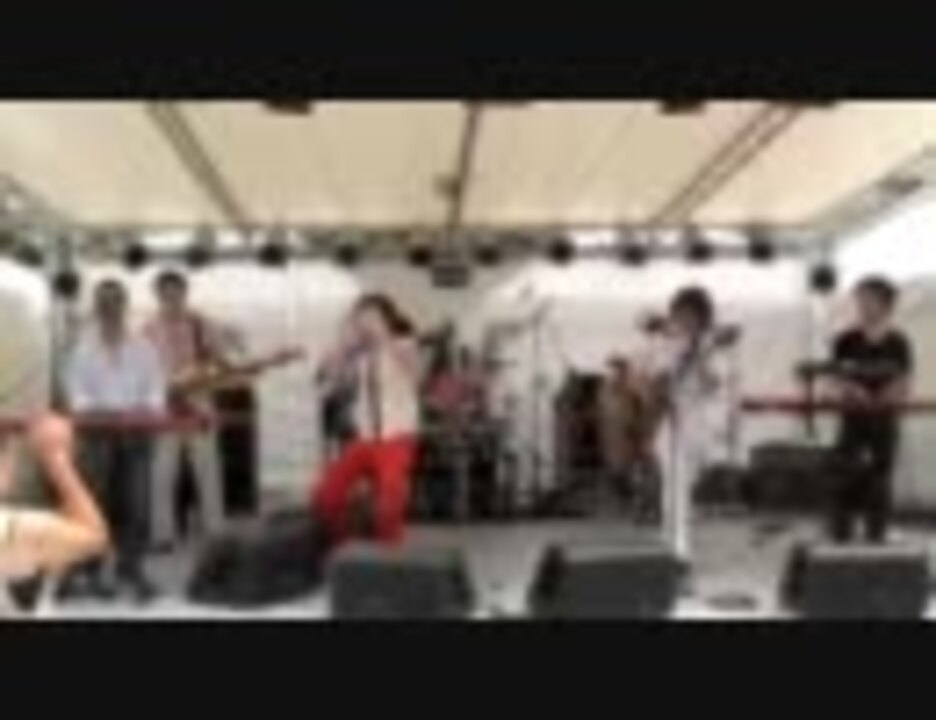 宮尾すすむと日本の社長 二枚でどうだ Live At Summer Sonic 09 ニコニコ動画