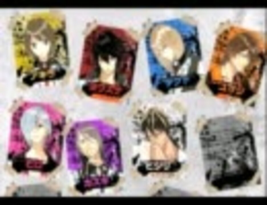 ｓｒｘ キャラソンメドレー １番だけ ニコニコ動画