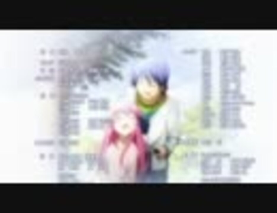 エンジェルビーツ 10話神シーン ニコニコ動画