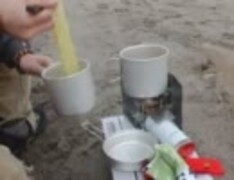 【めさの休息】真冬の海で熱々ラーメン【Part.1】