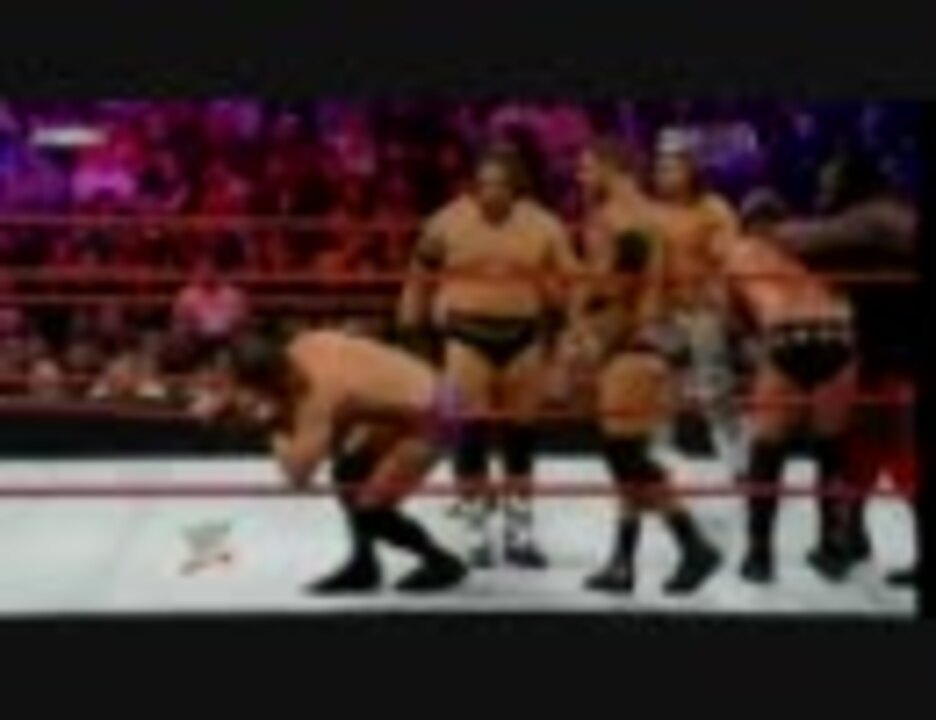 WWE　ロイヤルランブル2011　Royal Rumble　2/6