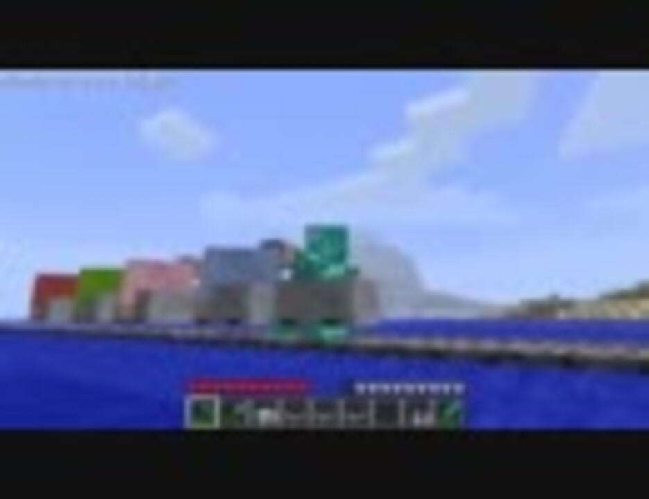 Minecraft 連結トロッコで大冒険 ニコニコ動画