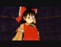 【3D東方】東方闘犬劇【原作SE付】
