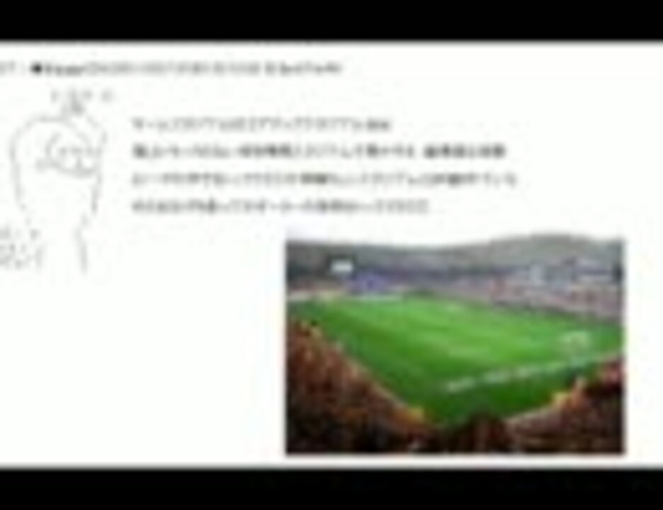 やる夫で学ぶjリーグ11 その１ ベガルタ仙台の巻 ニコニコ動画