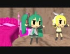 【第6回MMD杯本選】CHAN×CO氏風ボカロモデル１３人で『教えて!!魔法のlyric』