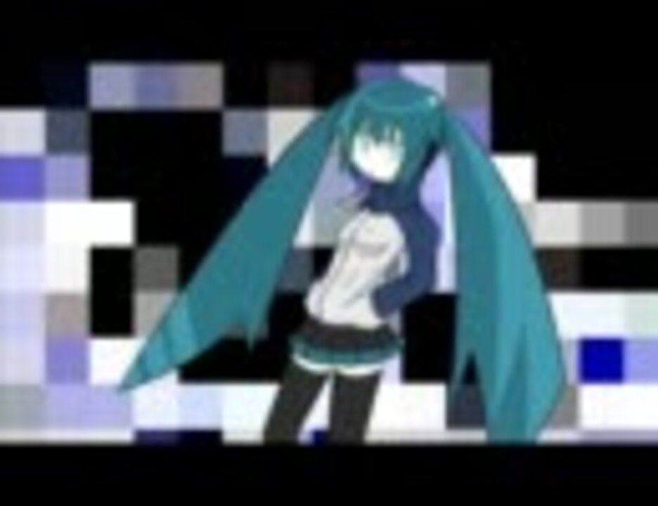 初音ミク 人造エネミー オリジナル曲 ニコニコ動画