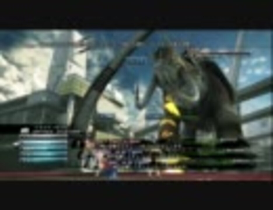 Ff13 Finalfantasyxiii イージーモードでアダマンタイマイをガチ狩り ニコニコ動画