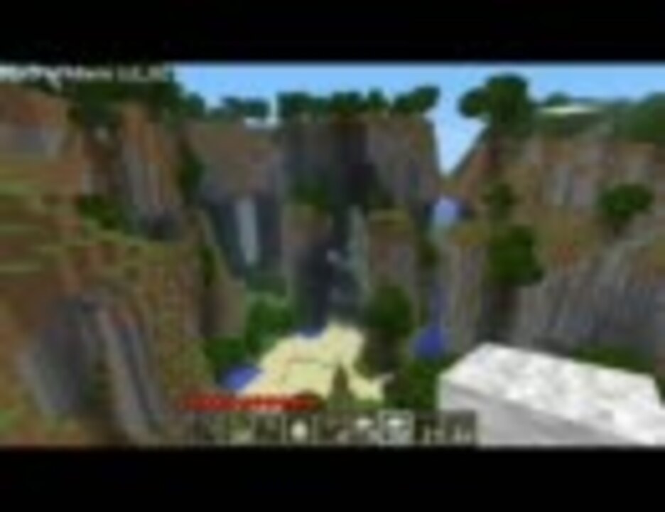 Minecraft 凄く綺麗な景色を見つけに行こう 1 ゆっくり実況 ニコニコ動画