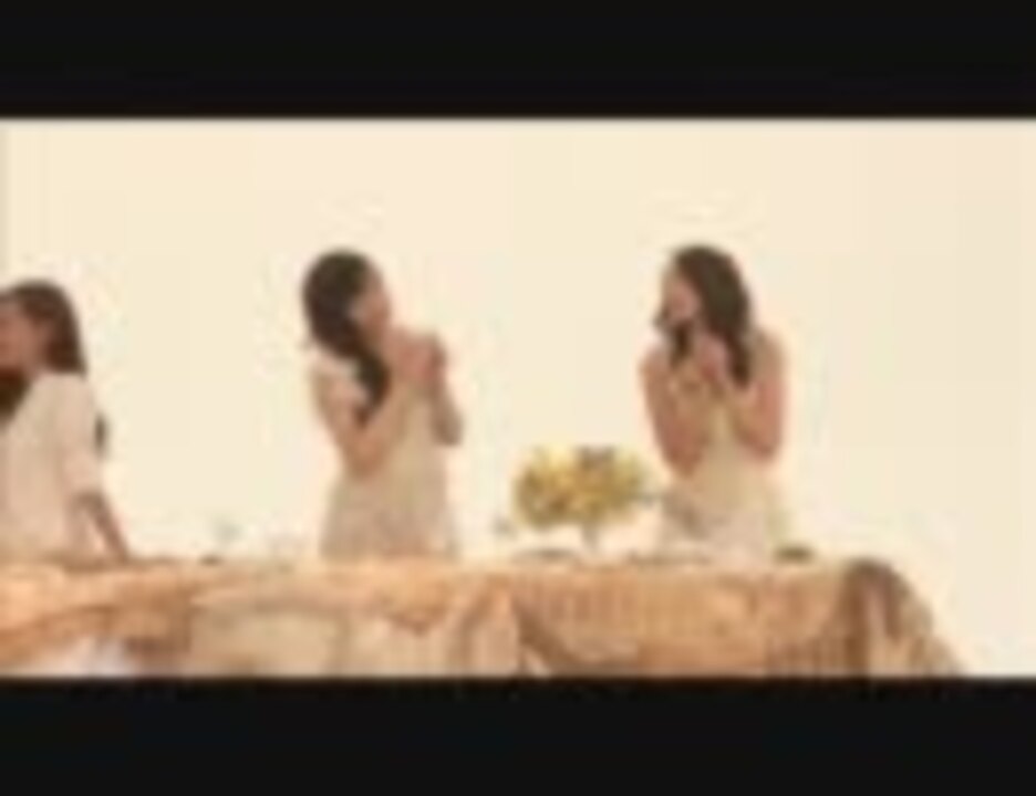 少女時代 E Maのど飴 Cmメイキング ニコニコ動画