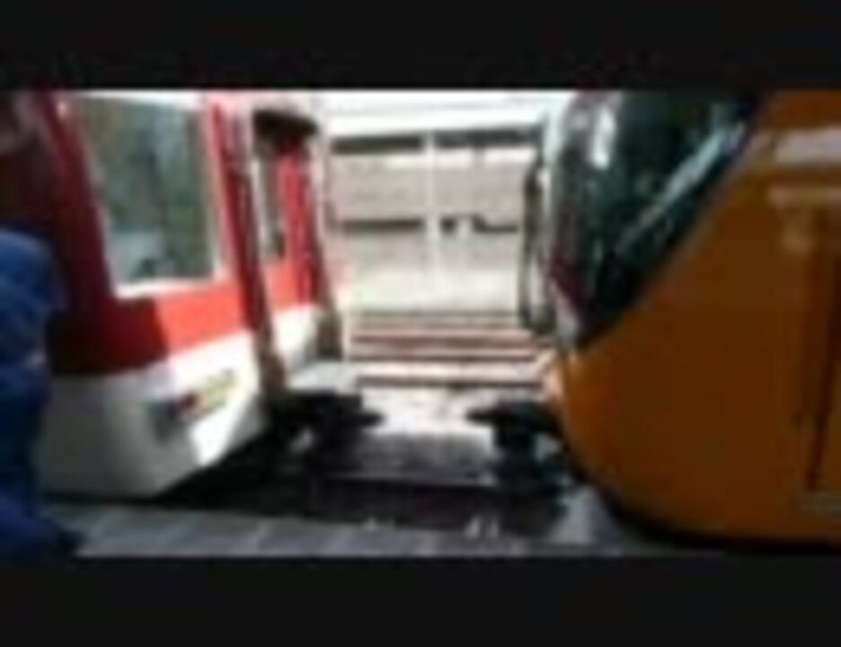 近鉄】通勤車と特急車の連結 - ニコニコ動画