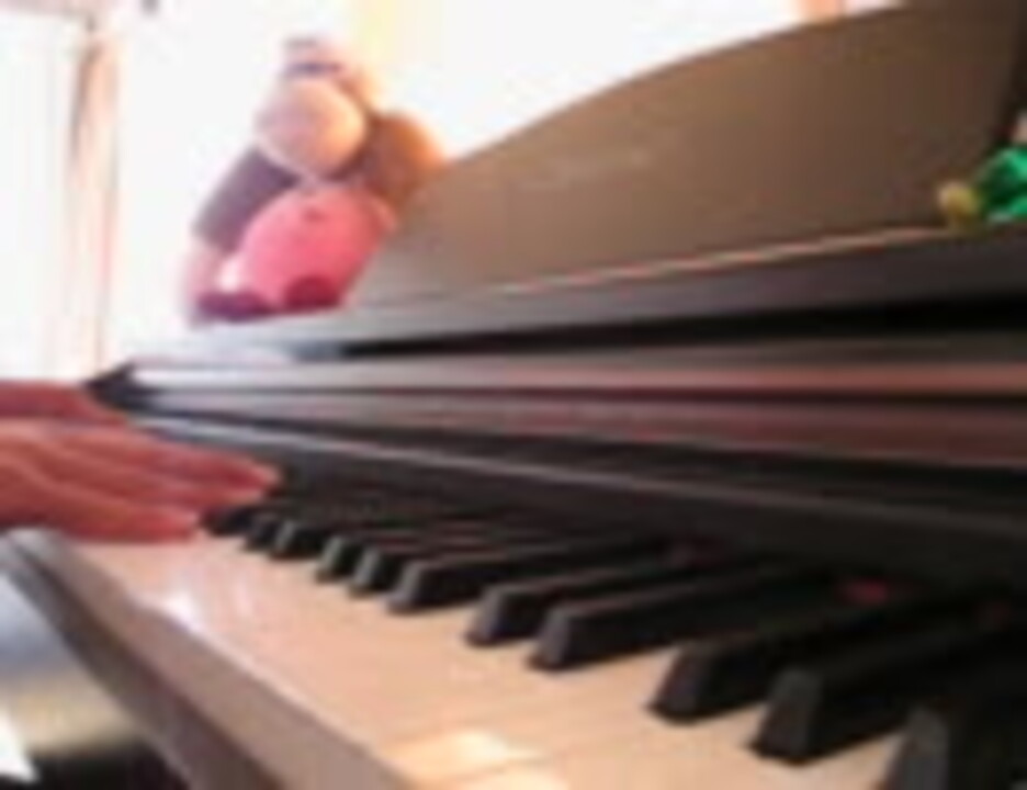 東方ピアノ 狂気の瞳 Invisible Full Moon を弾いてみたかったんだ ニコニコ動画