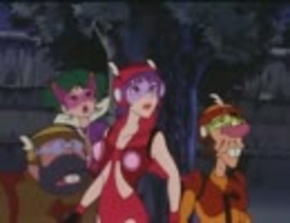 アニメ 逆転イッパツマンより 助っ人オタスケマン ニコニコ動画