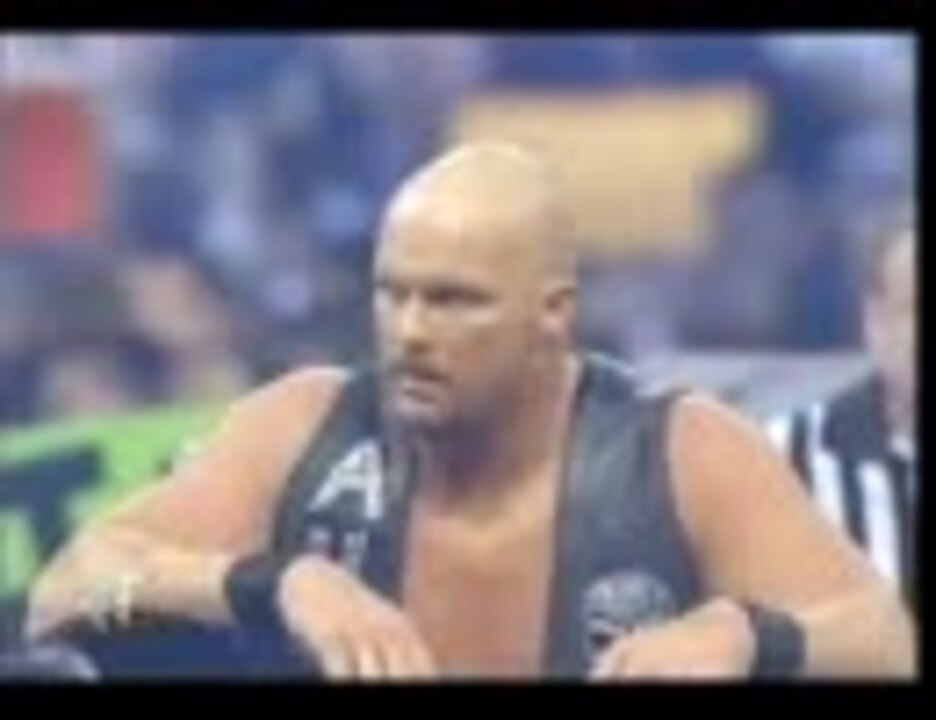 WWF(WWE) レッスルマニア17 ザ・ロックvsストーン・コールド Part.1