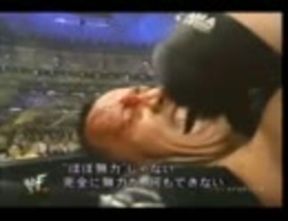 WWF(WWE) レッスルマニア17 ザ・ロックvsストーン・コールド Part.3