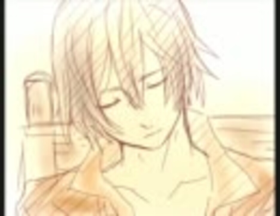 手描き シキアキで 虹 咎狗の血 ニコニコ動画