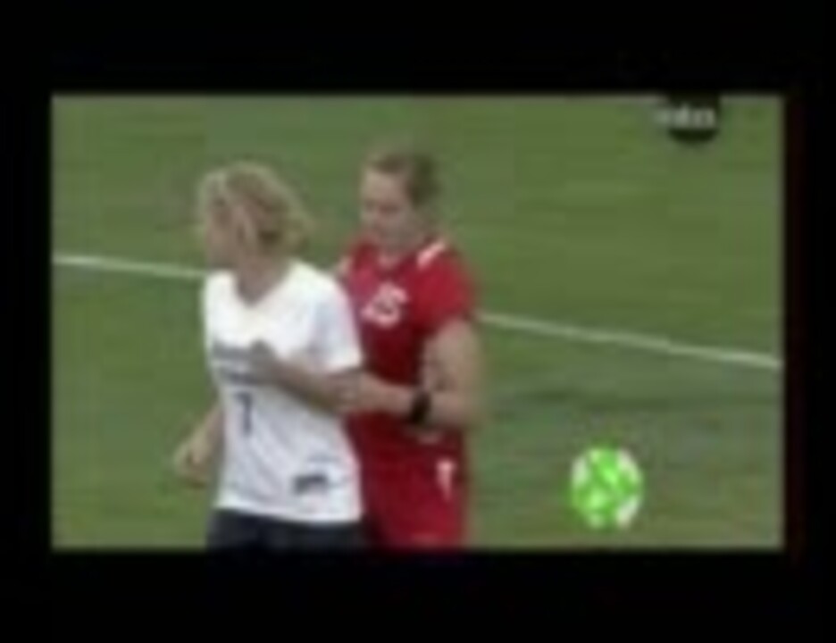 女子サッカー 最恐の選手 これはひどい ニコニコ動画