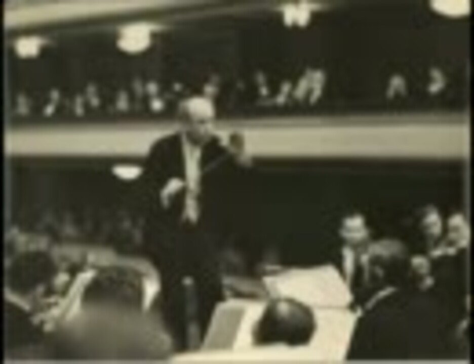 シューベルト「ザ・グレート」第１楽章　フルトヴェングラー（1943） - ニコニコ動画