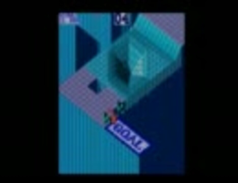 X68000 マーブルマッドネス [ホームデータ] gdgdプレイ 実況 実機