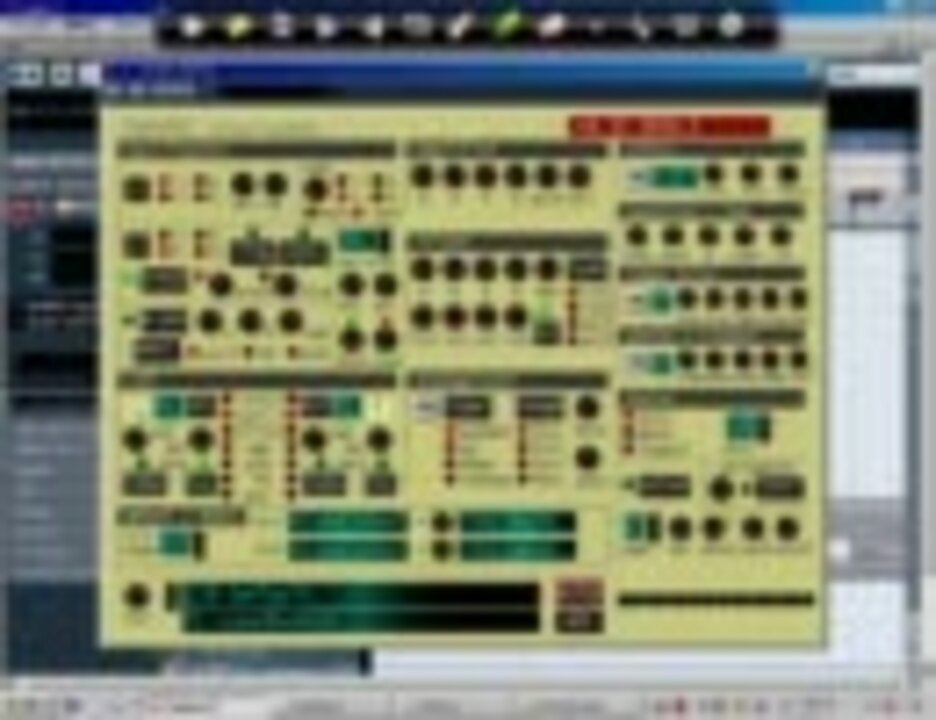 Synth1講座 効果音のつくりかた 実践編5 ニコニコ動画