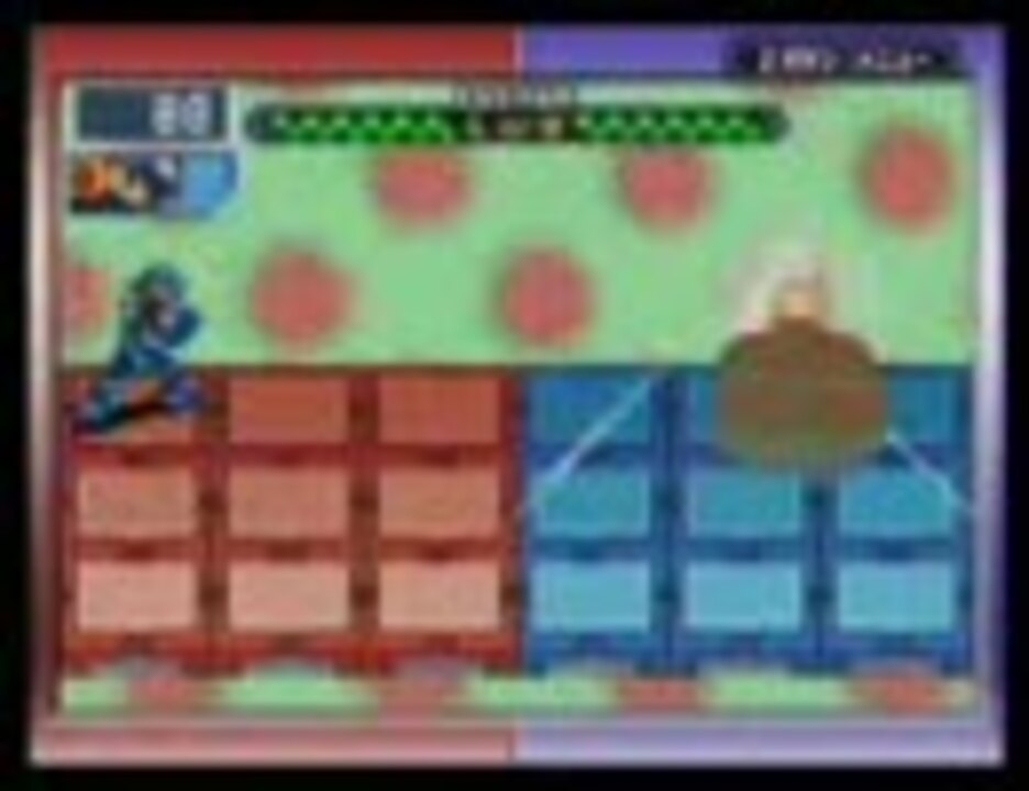 ロックマンエグゼ4 ドmロックマンのmコードチップ冒険記 第2話 ニコニコ動画