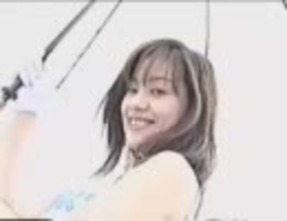 レースクイーンを盗撮していたらマ○毛が…