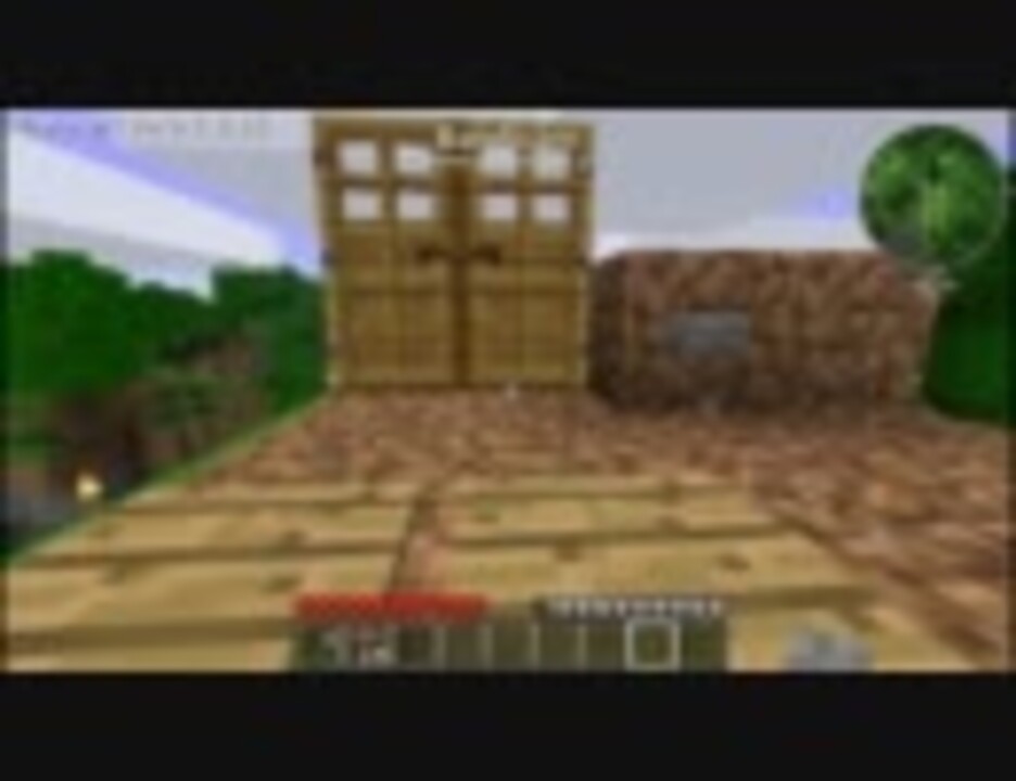 Minecraft 両開きドア ニコニコ動画