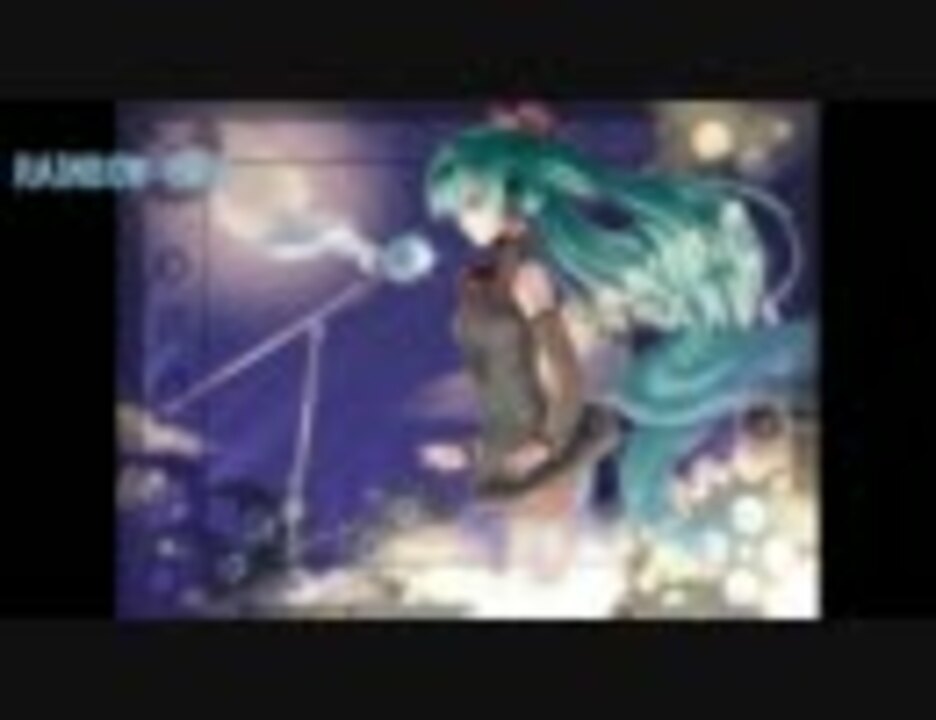 ニコカラ】RAINBOW GIRL【off vocal】 - ニコニコ動画