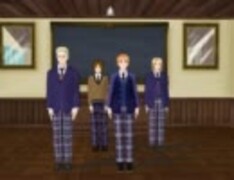 【APヘタリアMMD】学ヘタ欧州クラス４人にモザイクロールを躍らせてみた