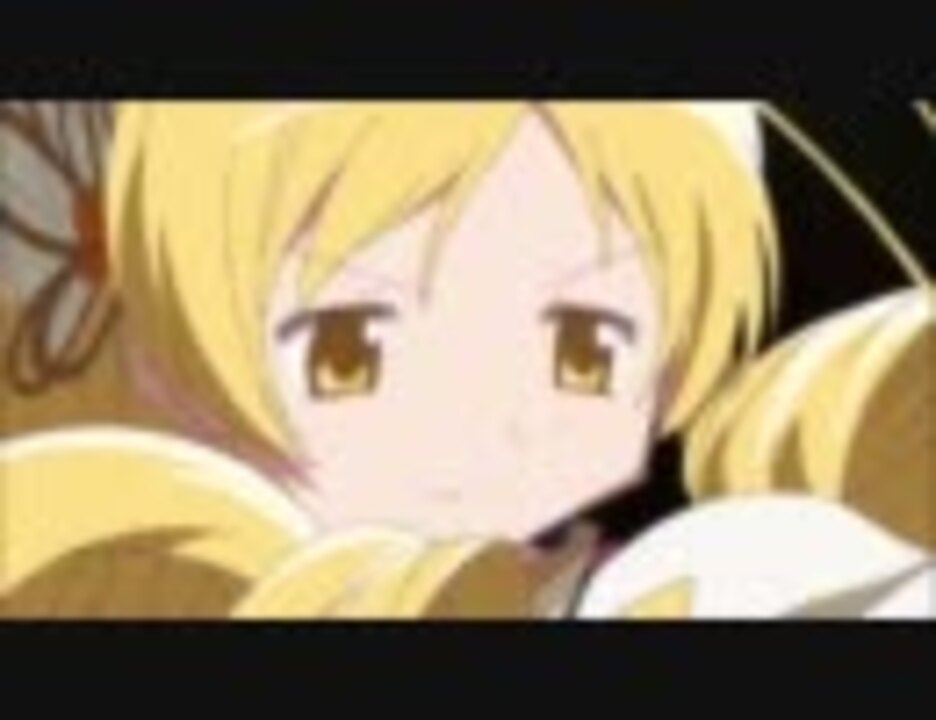 魔法少女まどか マギカ3話 巴マミ戦闘シーン ニコニコ動画
