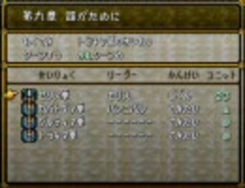 ファイアーエムブレム 聖戦の系譜 シャルローとユリアを恋人に ニコニコ動画