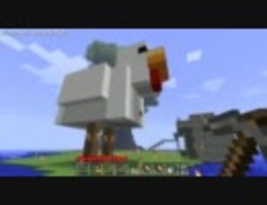 Minecraft 鶏みたいな養鶏場を作ってみた ゆっくり ニコニコ動画