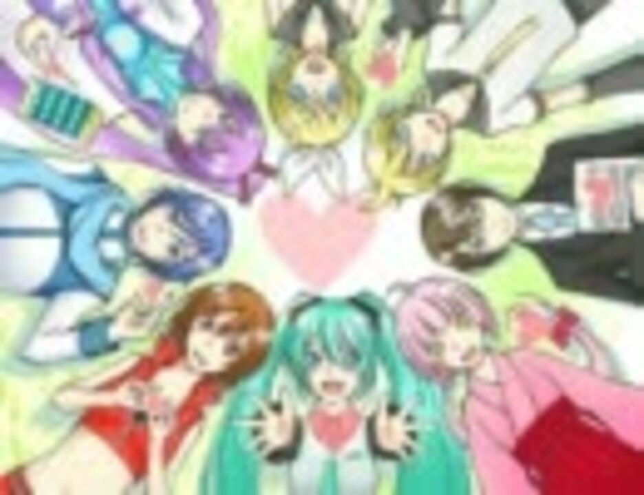 人気の Vocaloid合唱団 動画 2 192本 34 ニコニコ動画