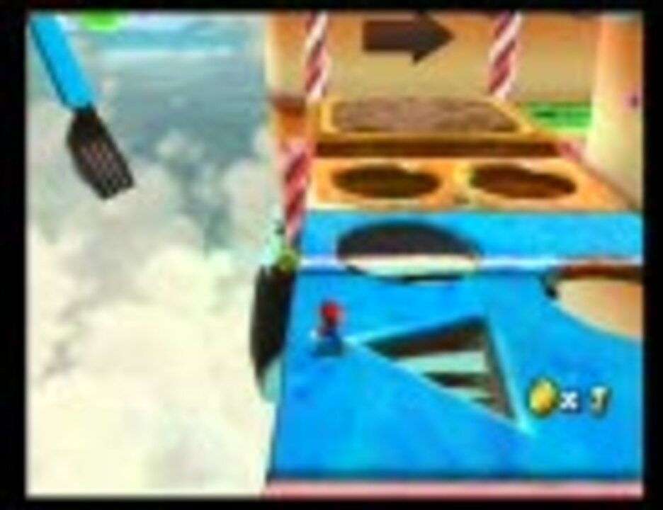 Wii スーパーマリオギャラクシー スイーツファクトリー ニコニコ動画