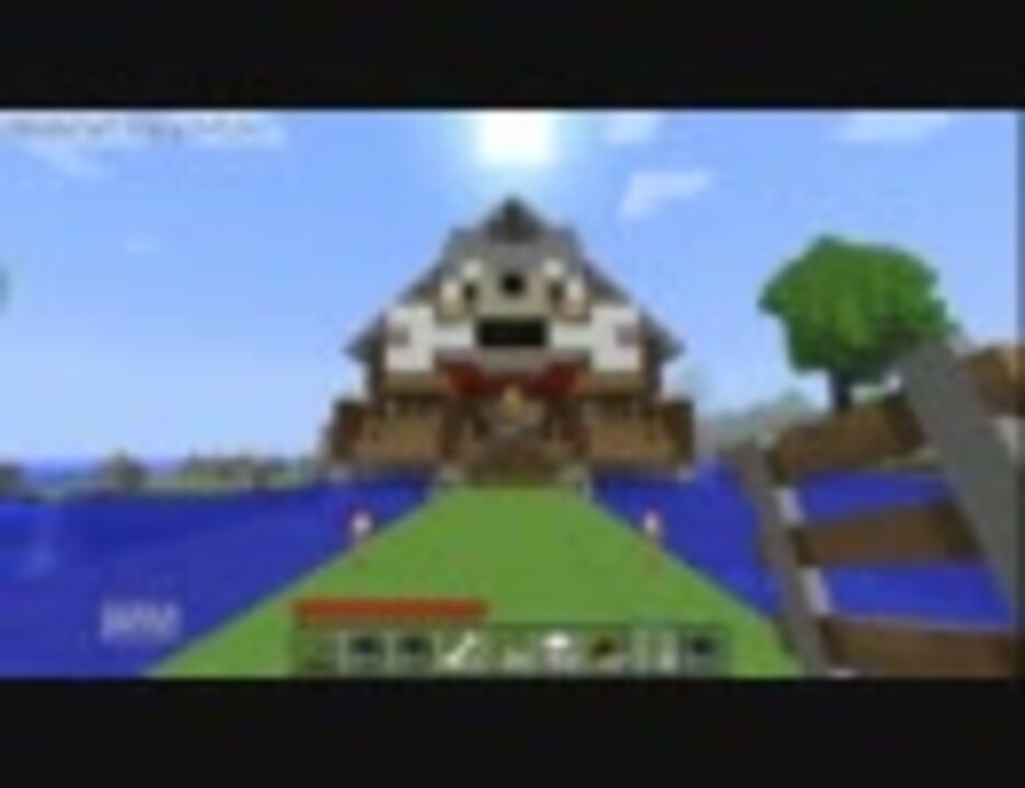 Minecraft 野生の狼が現れた 骨がない ゆっくり ニコニコ動画