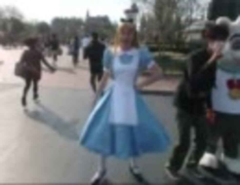 東京ディズニーランド アリスの好きなアリスの為の動画 ニコニコ動画