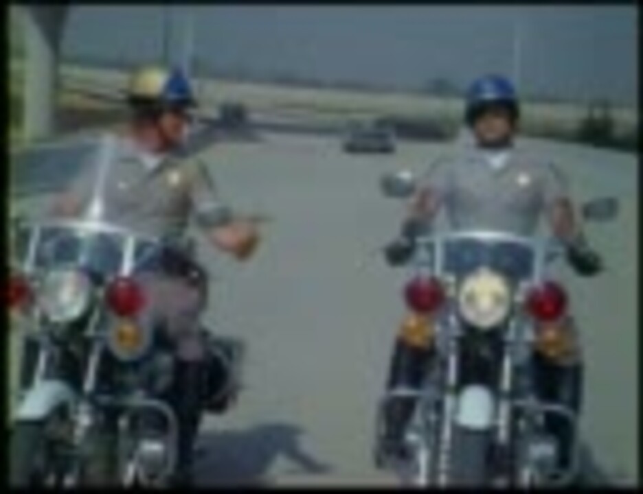 CHiPs 2nd season EP04「Disaster Squad」(1/2) ニコニコ動画