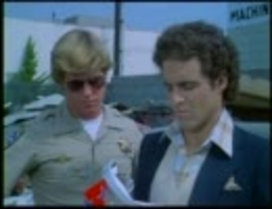 CHiPs 2nd season EP09「The sheik」(2/2) ニコニコ動画